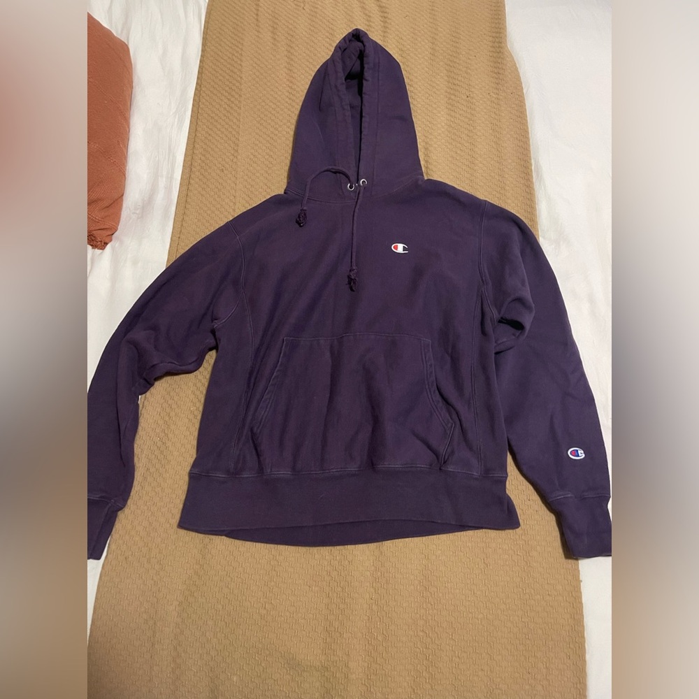 Champion Deep Purple Hoodie size M